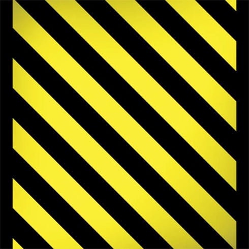 Black and Yellow Stripes Surface Book 2 15in Skin